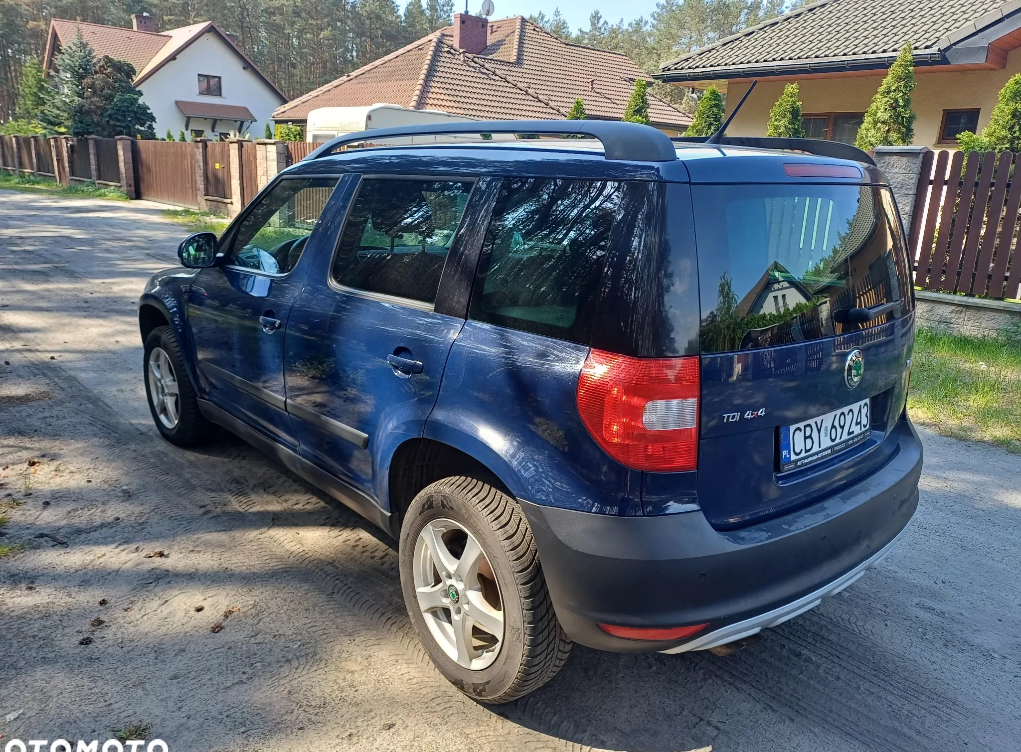 Skoda Yeti cena 31500 przebieg: 223671, rok produkcji 2012 z Białobrzegi małe 79